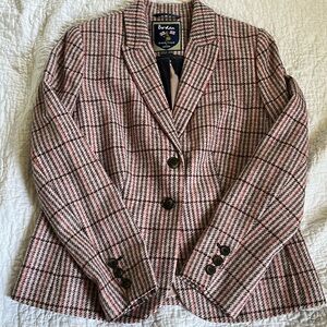 Boden wool twill blazer, size 10R, NWOT